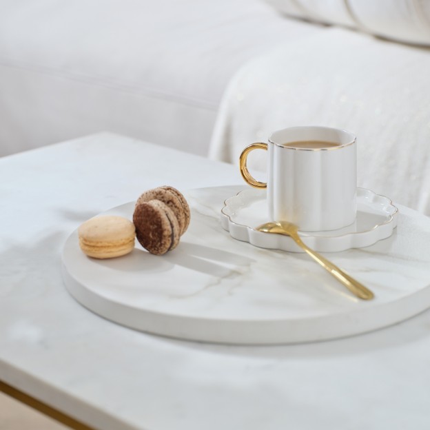 Ceasca cu farfurie DELICATI