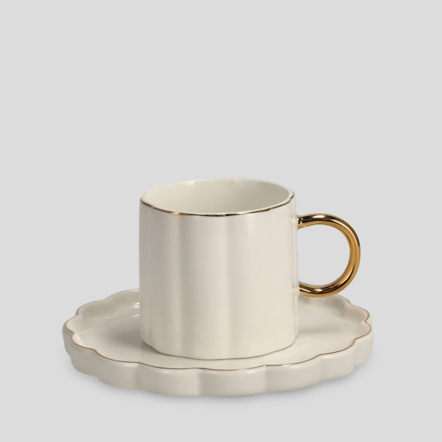 Ceasca cu farfurie DELICATI