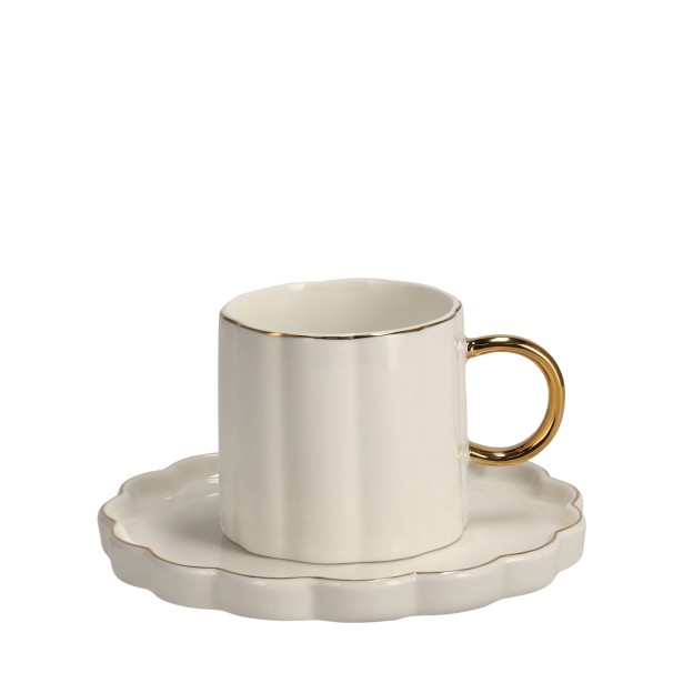 Ceasca cu farfurie DELICATI