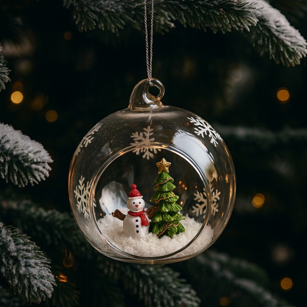 Jucarie pentru brad GLIMMERO