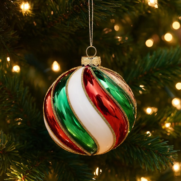 Jucarie pentru brad CANDYBALL