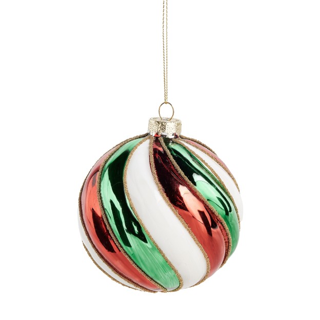 Jucarie pentru brad CANDYBALL