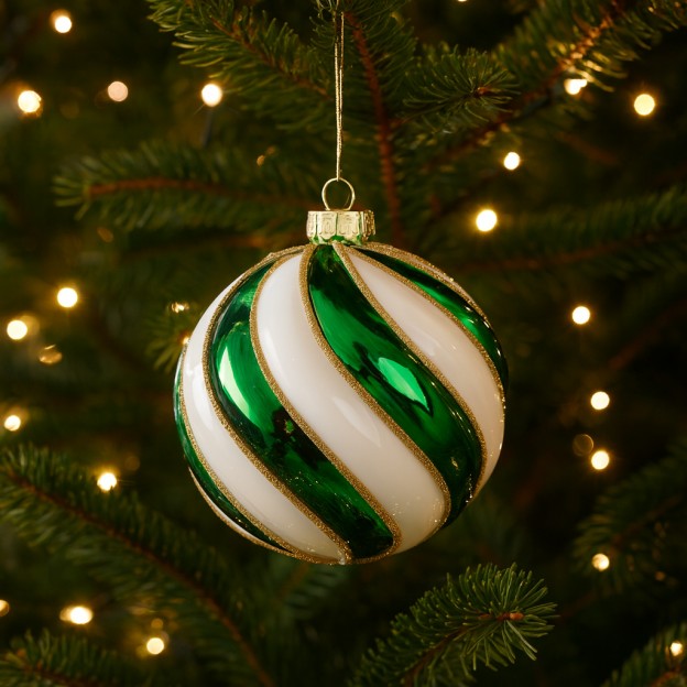 Jucarie pentru brad CANDYBALL