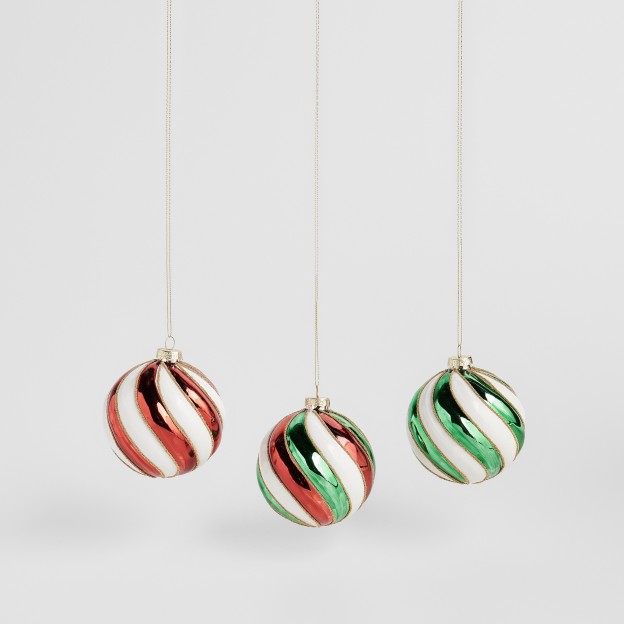 Jucarie pentru brad CANDYBALL