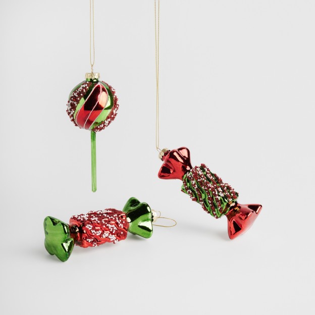 Set jucarii brad XMASCANDY