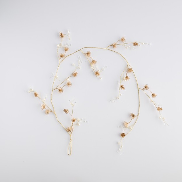 Decoratiune usa SOELE GIRLANDA gold