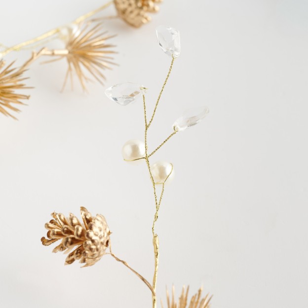 Decoratiune usa SOELE GIRLANDA gold