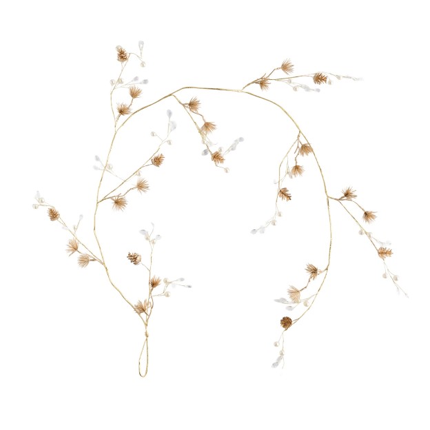 Decoratiune usa SOELE GIRLANDA gold