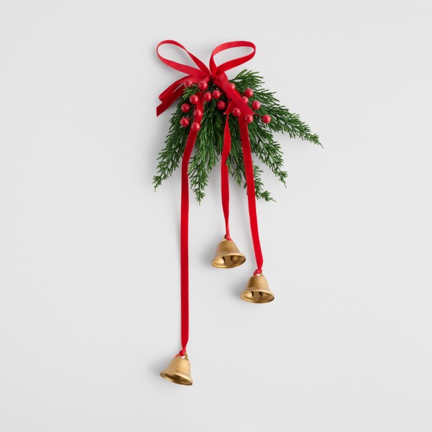 Decoratiune usa INGE GIRLANDA red