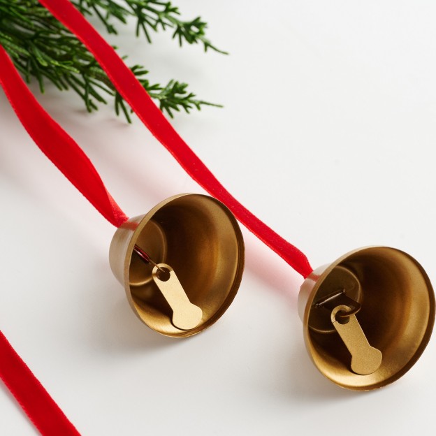 Decoratiune usa INGE GIRLANDA red