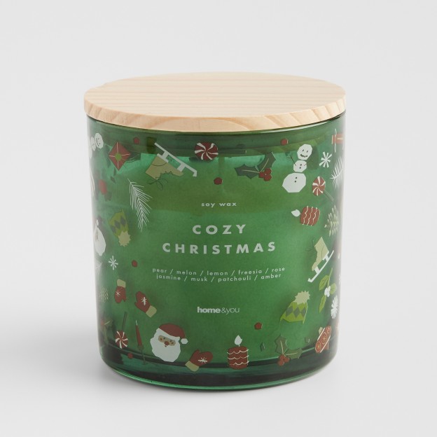 Lumanare aromatizata FESTIO