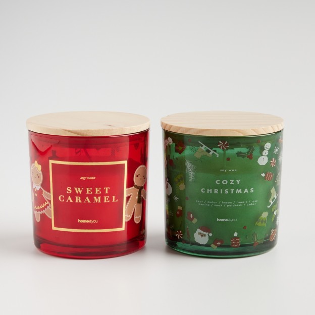 Lumanare aromatizata FESTIO