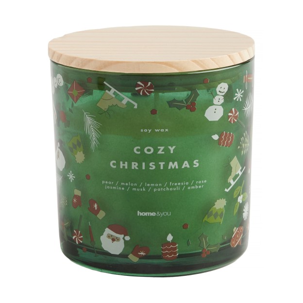 Lumanare aromatizata FESTIO