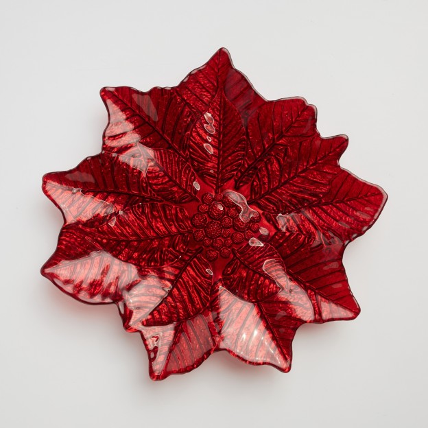 Platou decorativ POINSETO