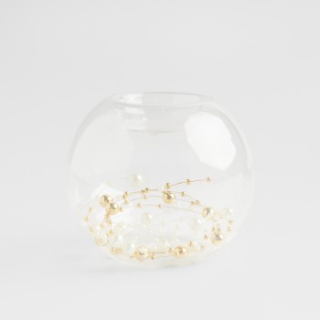Suport lumânare EIER PEARL
