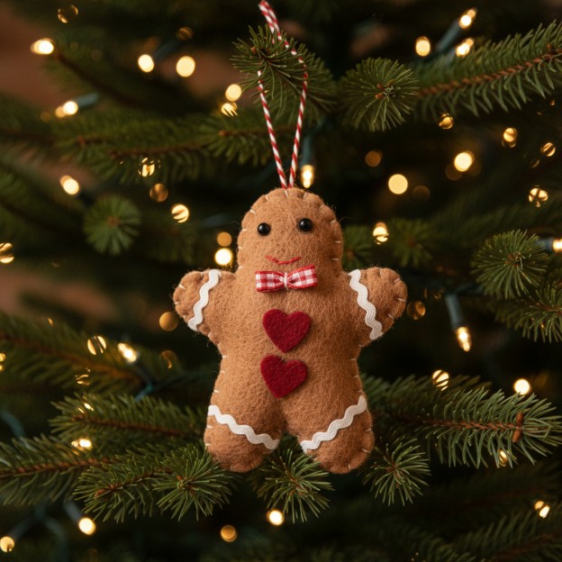 Jucarie pentru brad BAKERISY