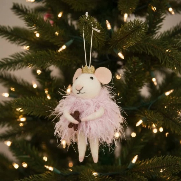 Jucarie pentru brad PRINCMOUSI