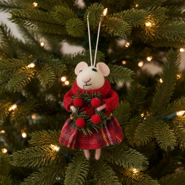 Jucarie pentru brad LADYMOUSI