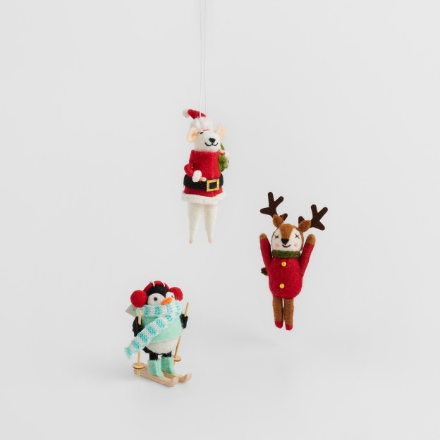 Jucarie pentru brad SANTAMOUSI