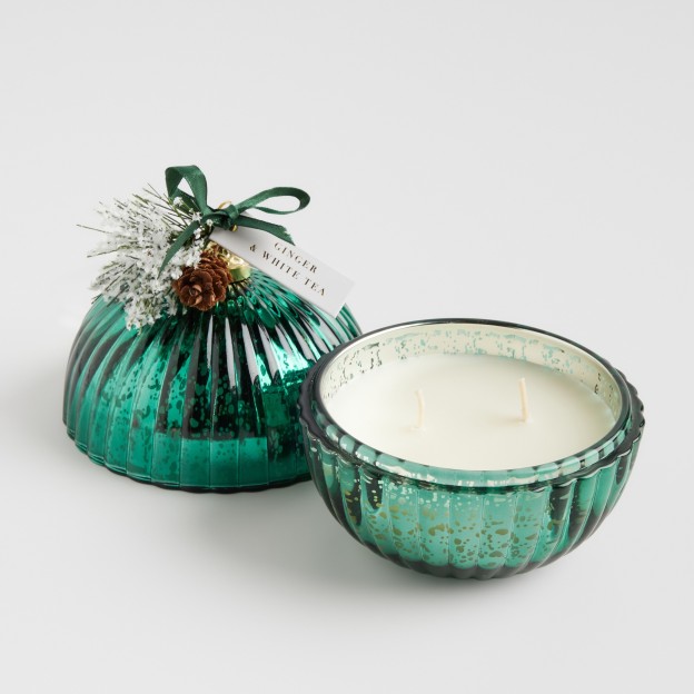 Lumanare aromatizata BOULE DECO