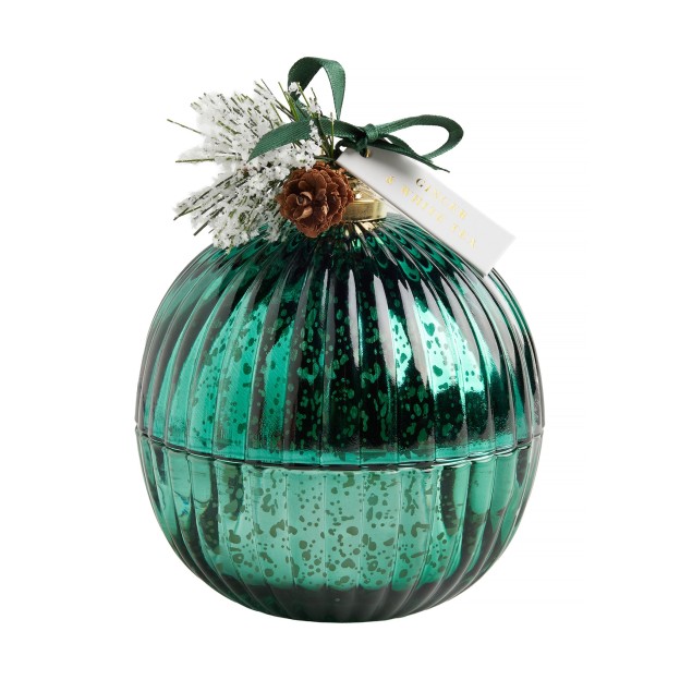 Lumanare aromatizata BOULE DECO