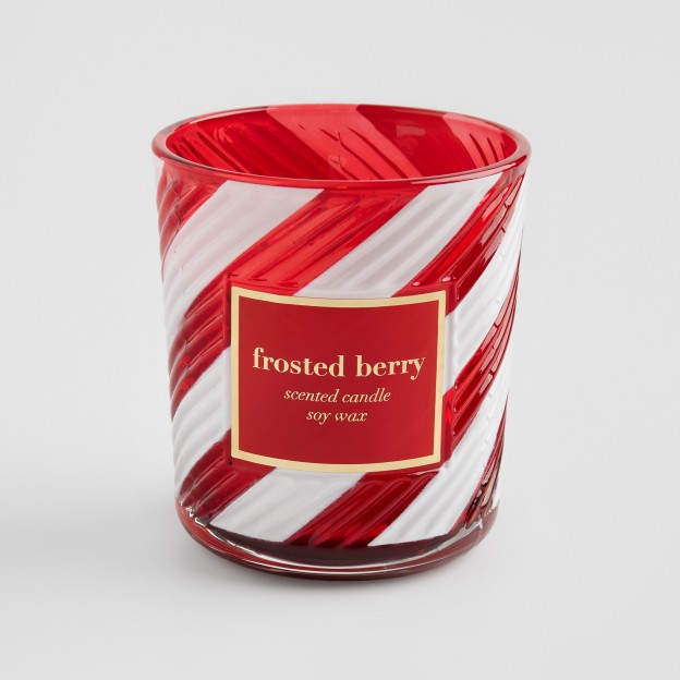 Lumanare aromatizata CANDYCANE