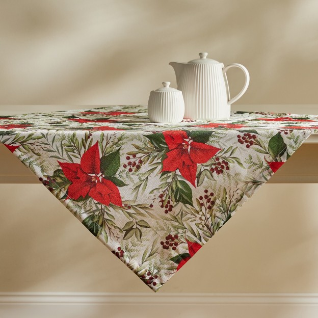 Fata de masa POINSETTA