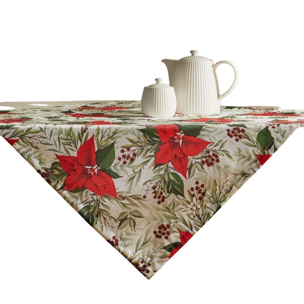 Fata de masa POINSETTA