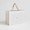 Cutie cadou CHRISTMAS BOX WHITE
