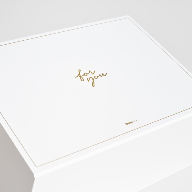 Cutie cadou CHRISTMAS BOX WHITE