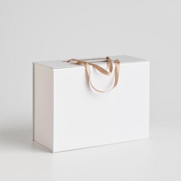 Cutie cadou CHRISTMAS BOX WHITE