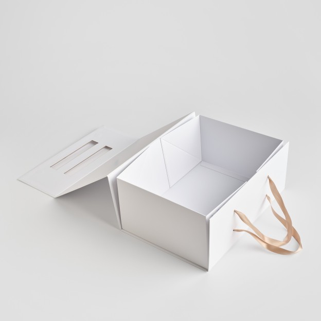 Cutie cadou CHRISTMAS BOX WHITE