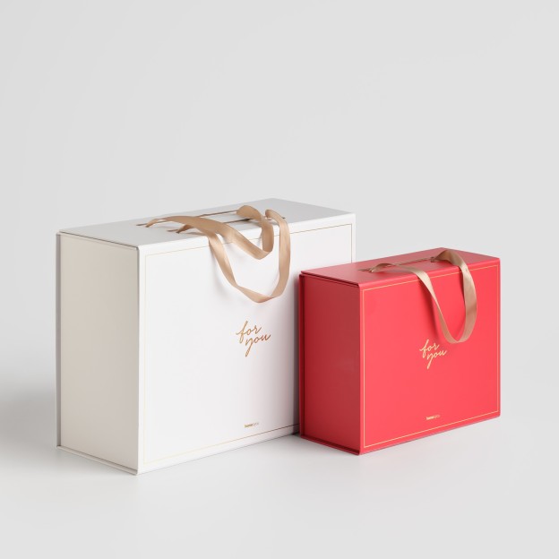 Cutie cadou CHRISTMAS BOX WHITE