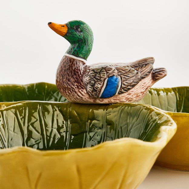 Чаша декоративный DUCK TRIPLE