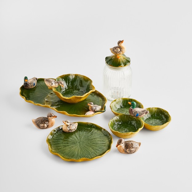 Чаша декоративный DUCK TRIPLE