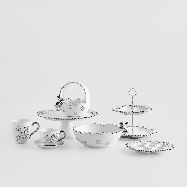 Bol decorativ FLOSALES BUNNY