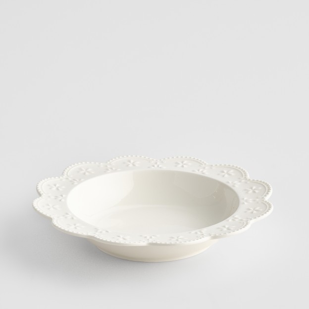 Тарелка глубокий LACE