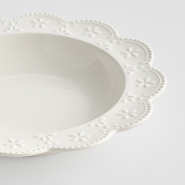 Тарелка глубокий LACE