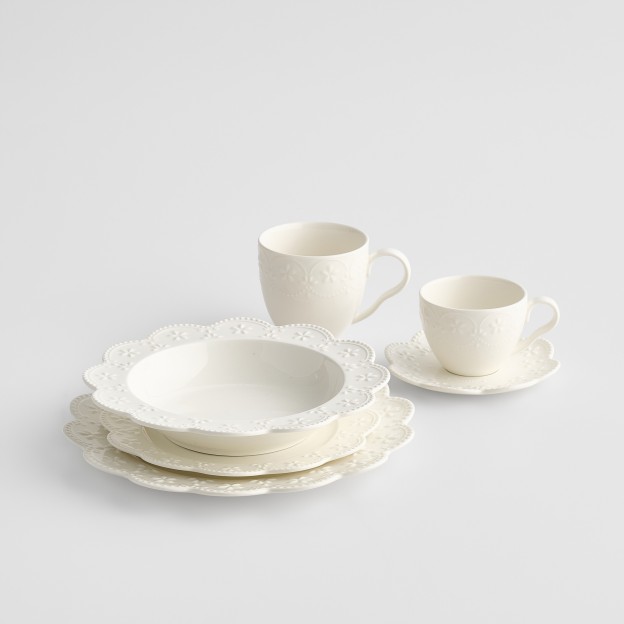 Тарелка глубокий LACE