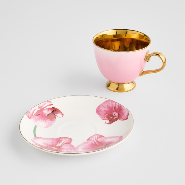 Ceasca cu farfurie ORCHID