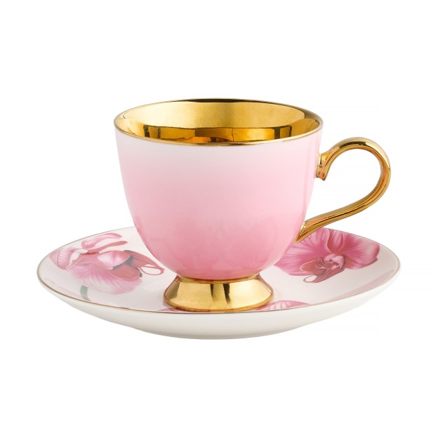 Ceasca cu farfurie ORCHID