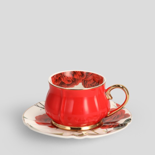 Ceasca cu farfurie ROSELLINAS