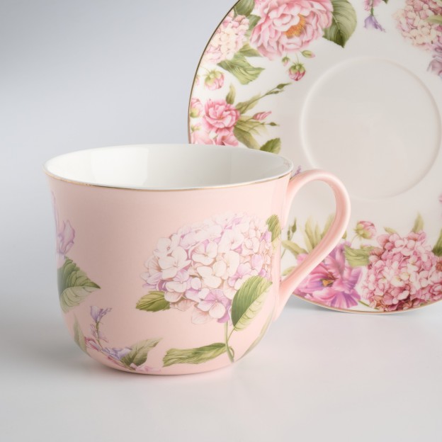 Ceasca cu farfurie TENSIANIS