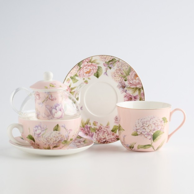 Набор чайник с чашка TENSIANIS