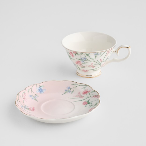 Ceasca cu farfurie KIROS