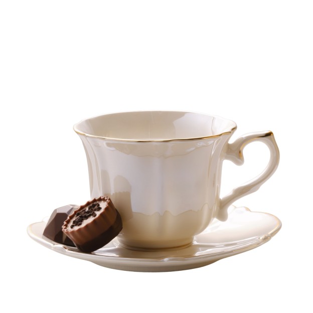 Ceasca cu farfurie LUNARIA