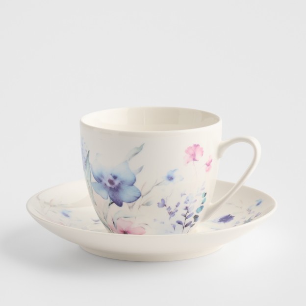 Ceasca cu farfurie LOUISA