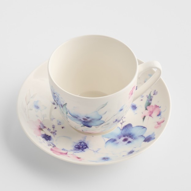 Ceasca cu farfurie LOUISA