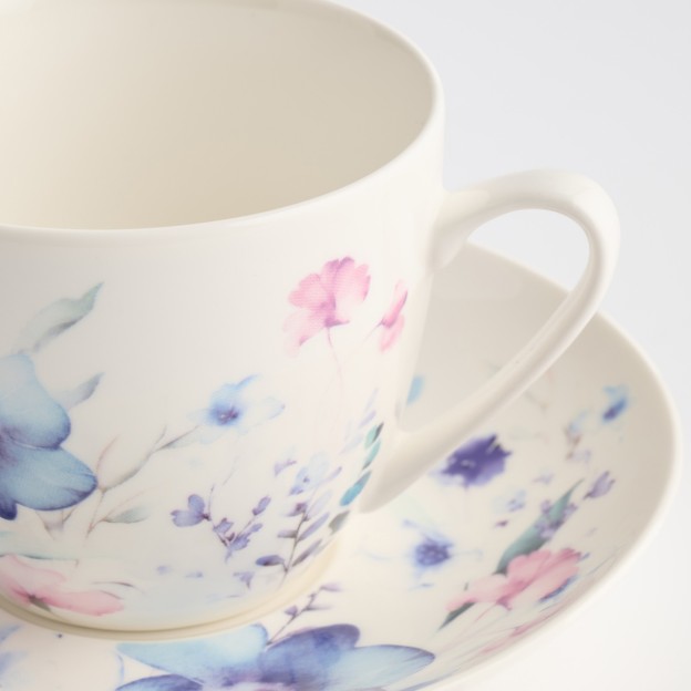 Ceasca cu farfurie LOUISA