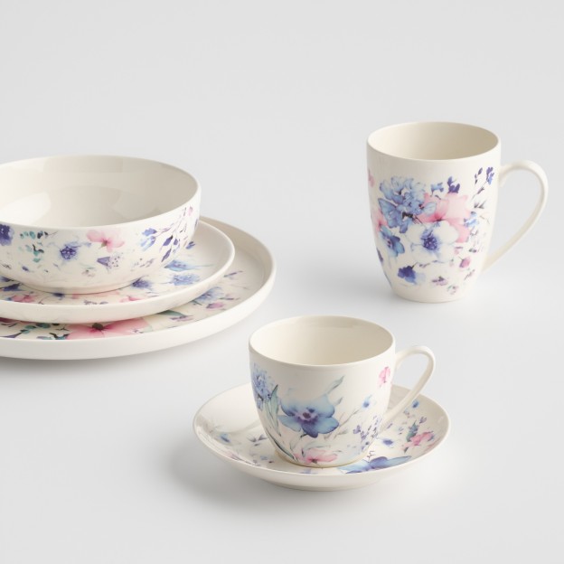 Ceasca cu farfurie LOUISA